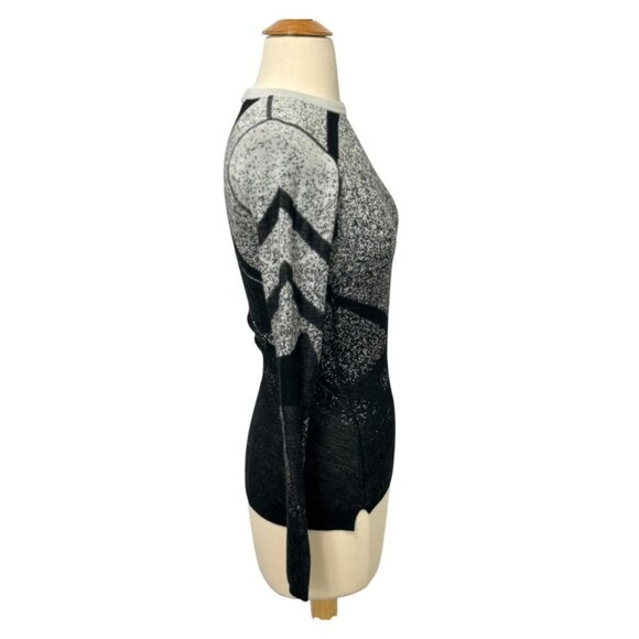 Smartwool Intraknit 200 Long Sleeve Thermal Merino Base Layer Top Active Size XS - Picture 4 of 11